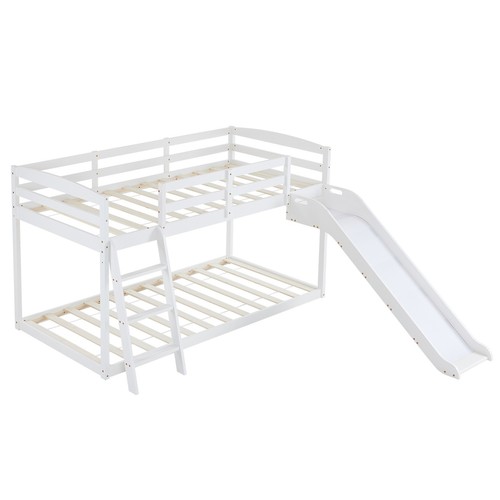Bunk bed with curved - bed,