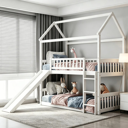 Twin over - over, bed