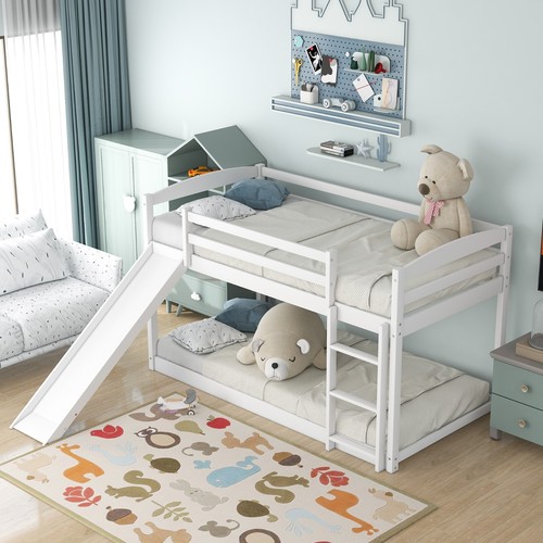 Twin over bunk bed - twin,