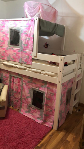 Twin size low loft - low,