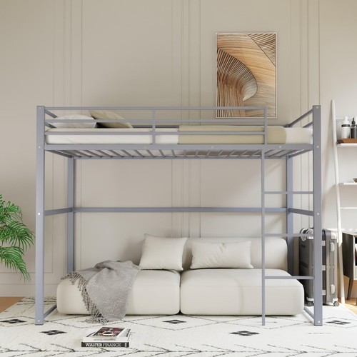 Space saving twin loft bed - loft,