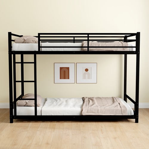 Metal twin over - twin, bed
