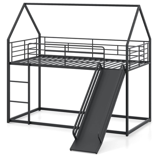 Twin over low bunk - over, bed