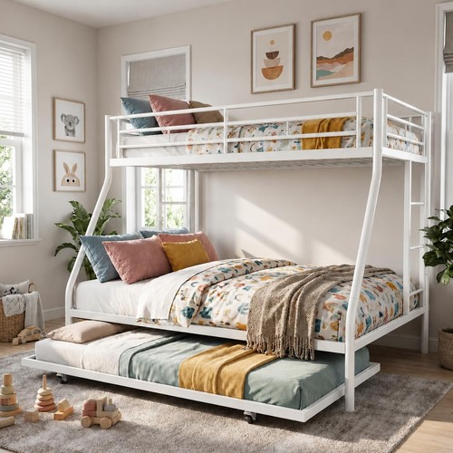 Twin over full bunk bed - twin,