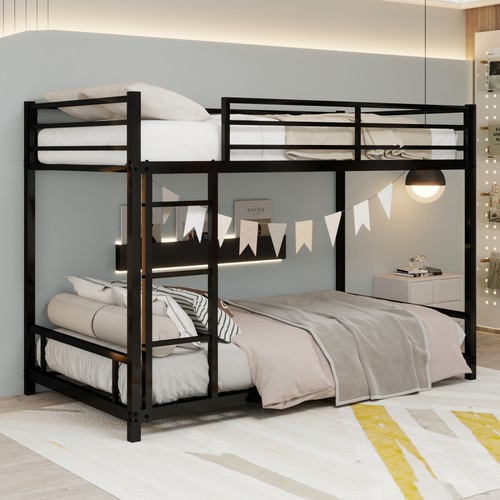 Twin size bunk bed - bunk, frame