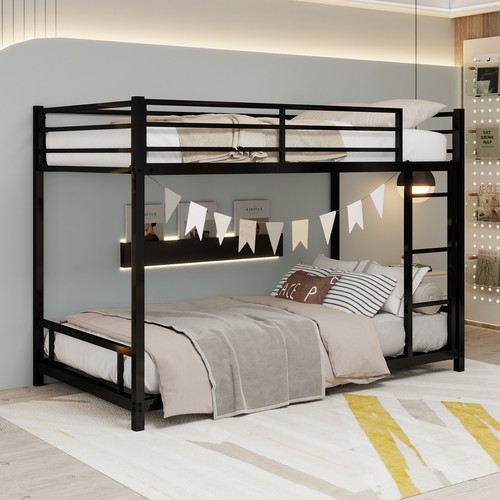 Metal twin over - twin, bunk