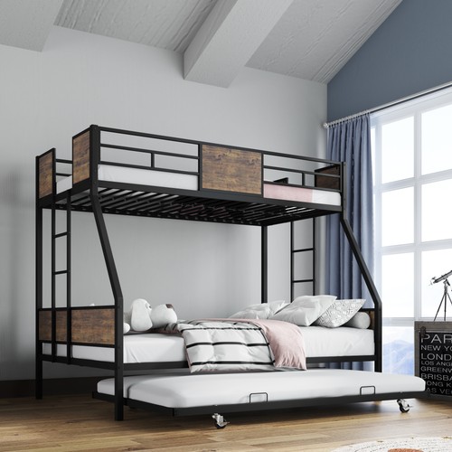 Bunk bed with - bunk, pull-out