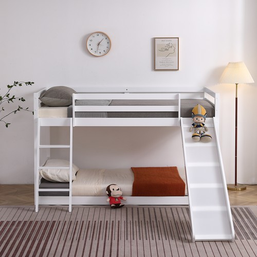 Twin over bunk bed - twin,