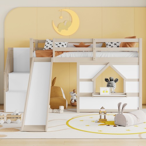 Twin loft bed with - twin,