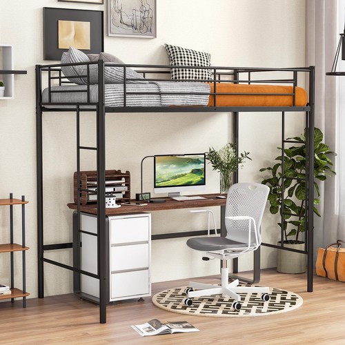 Twin size metal - size, bed