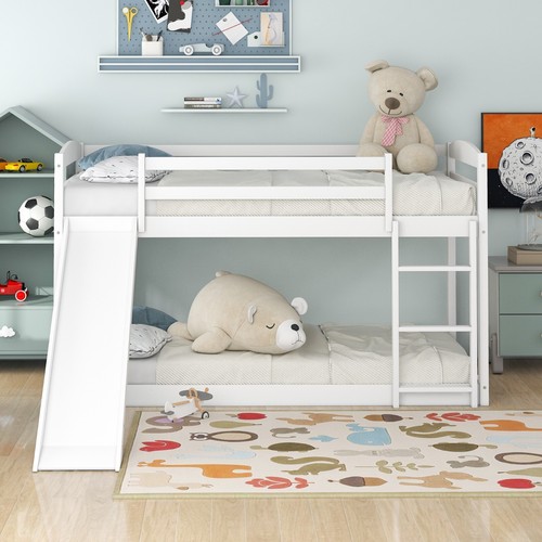 Twin over - bunk, with