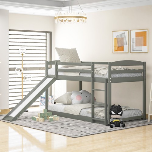 Twin over bunk bed - twin, with
