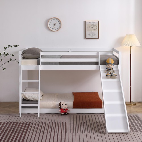 Twin over low - low, bunk