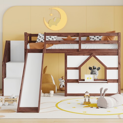Kids twin loft bed - twin,