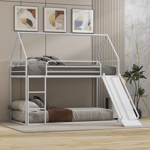 Twin over house bunk - over,