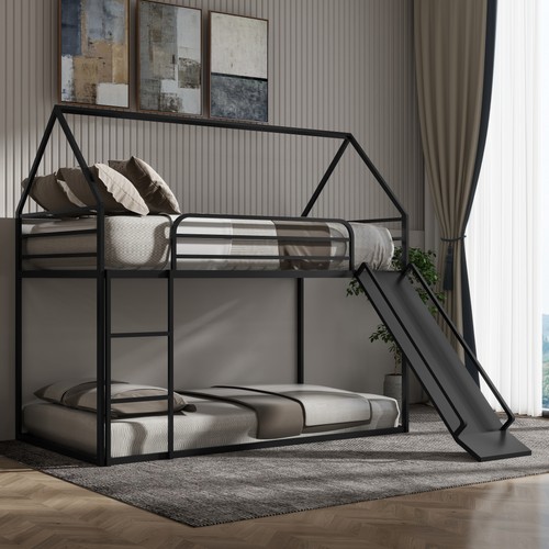 Twin over bunk bed - twin,