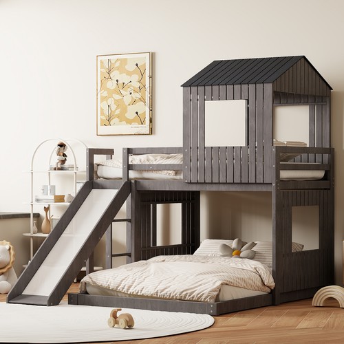 Twin over full - twin, bed