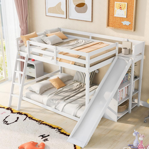 Full over bunk - full, bed